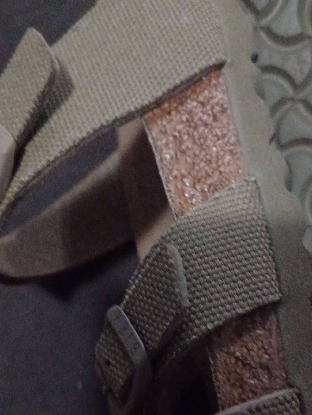 Birkenstock 39 EU (W8/M6)Olive Two-Strap Buckle Sandals VEGAN. - Picture 6 of 6